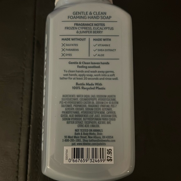 Lot of 4 Brand New Bath & Body Works Foaming Hand Soap - Fall/Winter Fragrances! - Picture 5 of 9